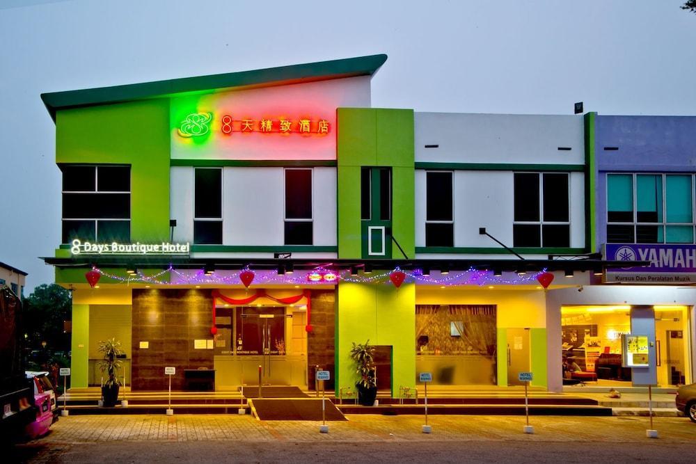 Hotel Zamburger Skudai Exterior foto
