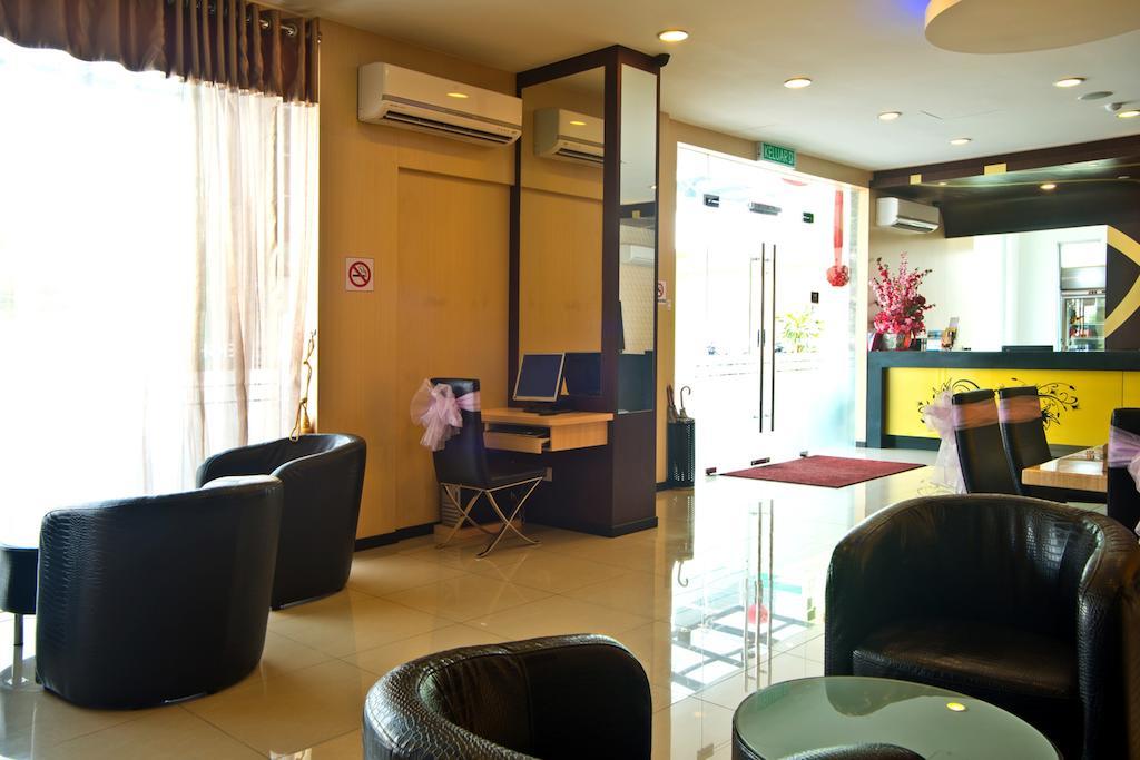 Hotel Zamburger Skudai Exterior foto