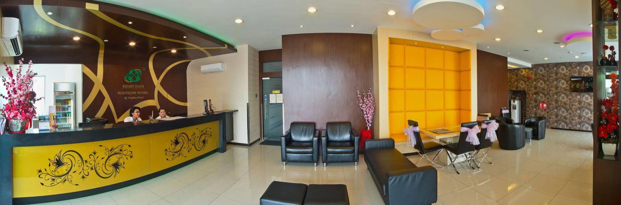 Hotel Zamburger Skudai Exterior foto
